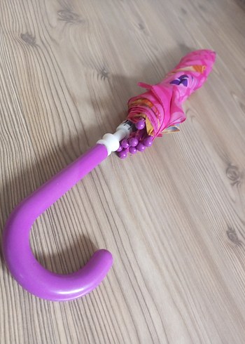 Pembe Desenli Kız Çocuk #winx Şemsiye - Görsel 7