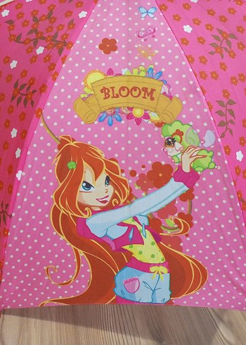 Pembe #Winx Bohem Kadın Şemsiye - Görsel 2
