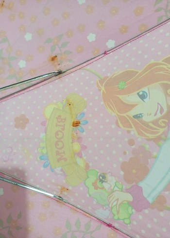 Pembe #Winx Bohem Kadın Şemsiye - Görsel 6