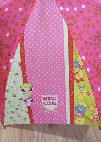 Pembe #Winx Bohem Kadın Şemsiye - Görsel 3