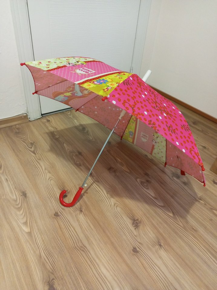 Pembe #Winx Bohem Kadın Şemsiye - Görsel 4