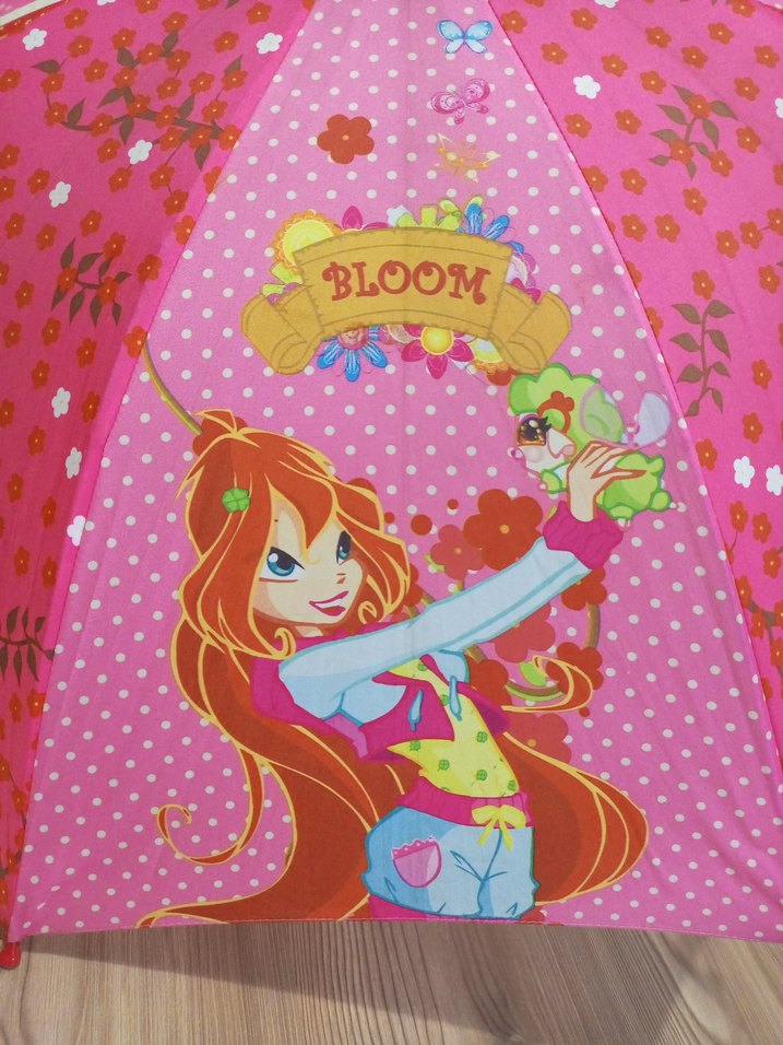 Pembe #Winx Bohem Kadın Şemsiye - Görsel 2