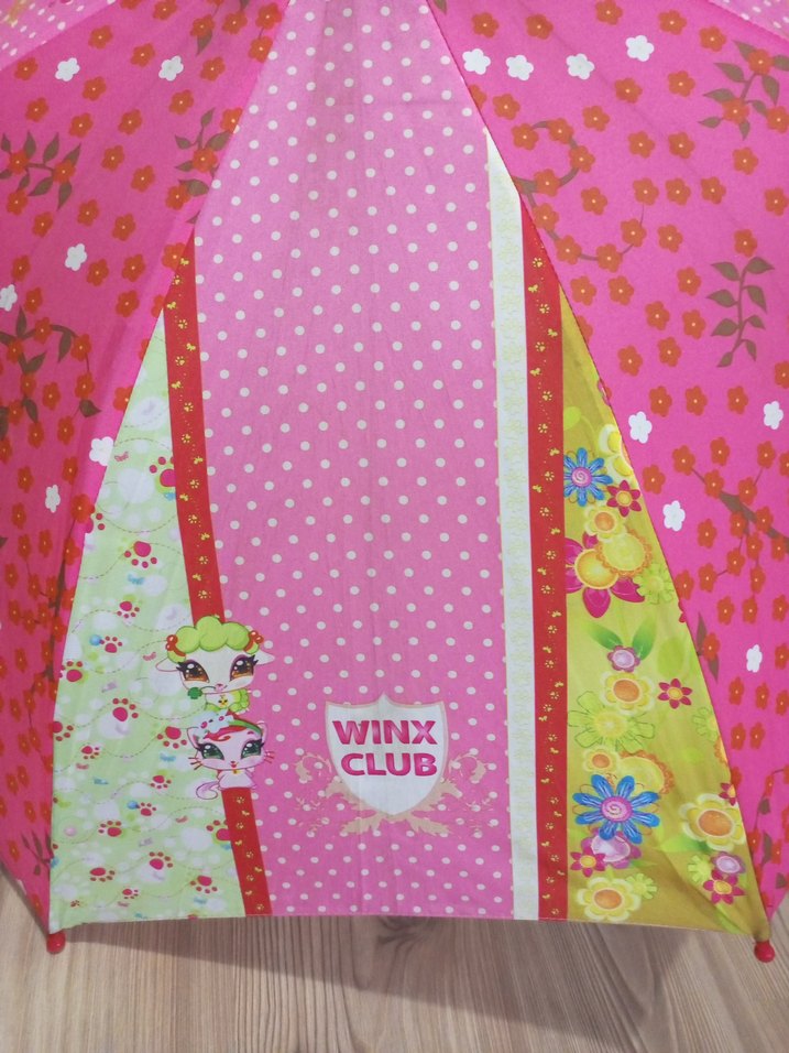 Pembe #Winx Bohem Kadın Şemsiye - Görsel 3