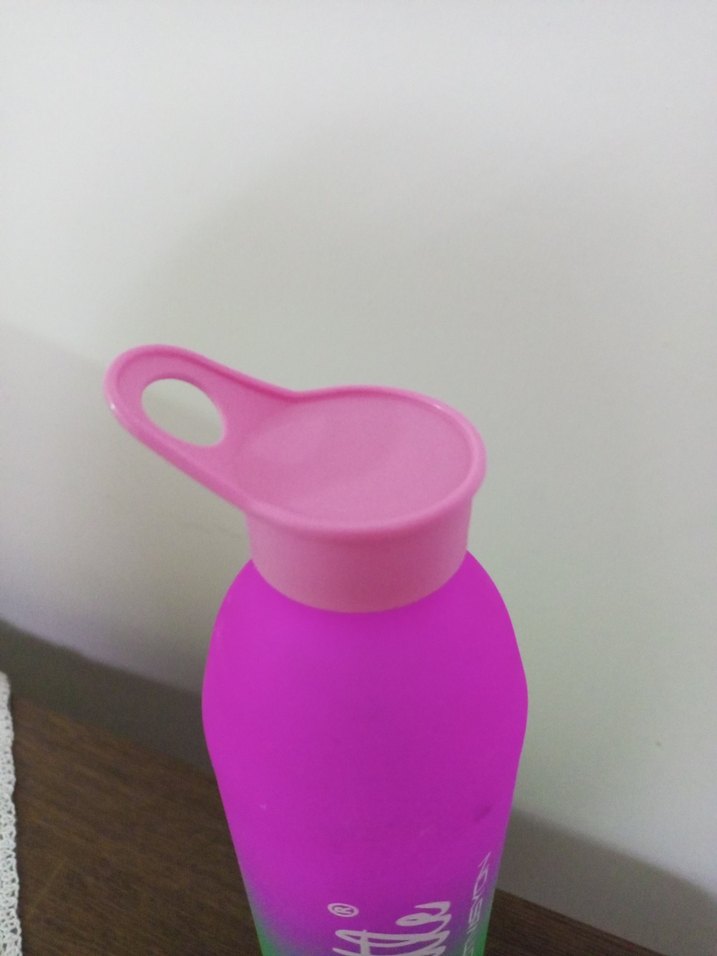 Pastel Pembe Motivasyon Su şişesi - Görsel 3