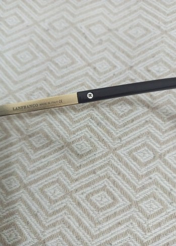 Parlak Siyah Parisian Gotik Kadın Gözlüğü - Görsel 4