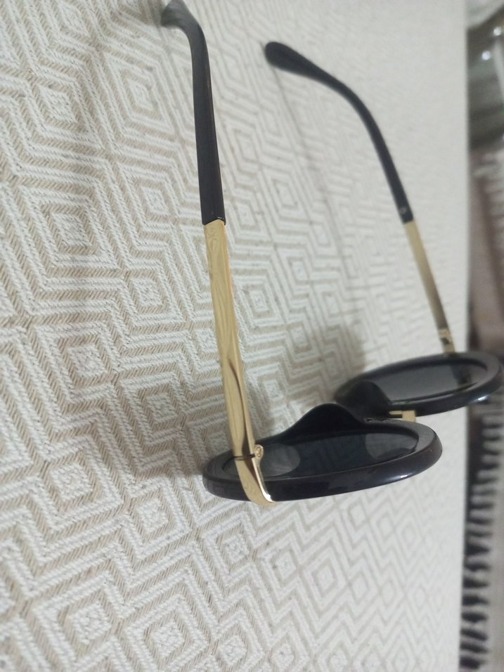 Parlak Siyah Parisian Gotik Kadın Gözlüğü - Görsel 2