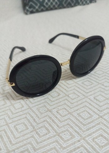 Sebago Siyah Parlak Kadın Güneş Gözlüğü - Görsel 2