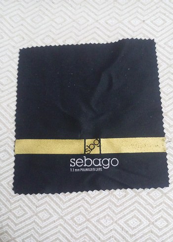 Sebago Siyah Parlak Kadın Güneş Gözlüğü - Görsel 9