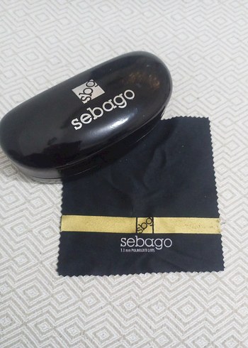 Sebago Siyah Parlak Kadın Güneş Gözlüğü - Görsel 6