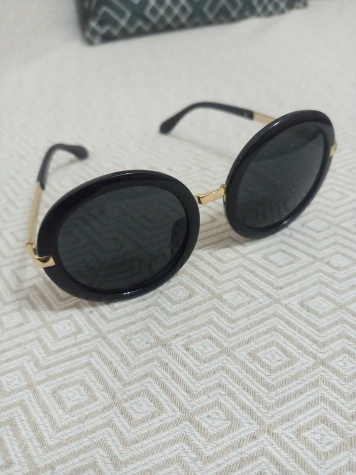 Sebago Siyah Parlak Kadın Güneş Gözlüğü - Görsel 2