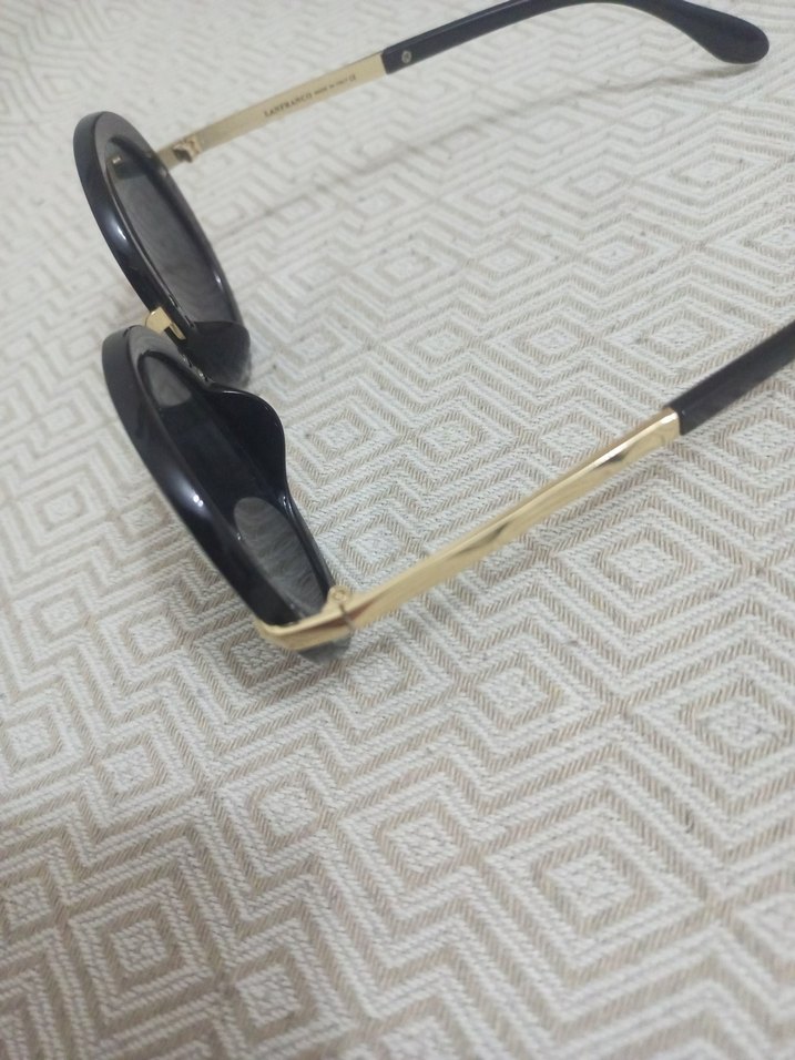 Sebago Siyah Parlak Kadın Güneş Gözlüğü - Görsel 4