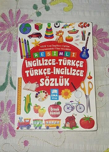 Resimli İngilizce Türkçe sözlük 
