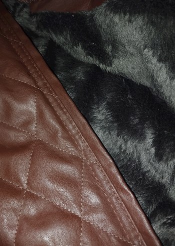 dessa hakiki deri ceket - Görsel 2