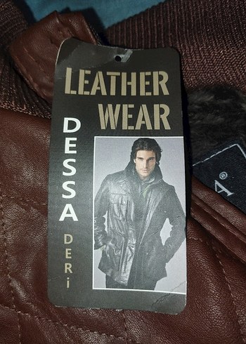 dessa hakiki deri ceket - Görsel 4