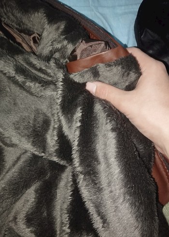 dessa hakiki deri ceket - Görsel 6