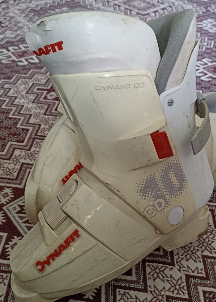 Vintage DYNAFIT CD 10 Ski Boots US sz 7 DIN7880 Made In Austria - Görsel 2