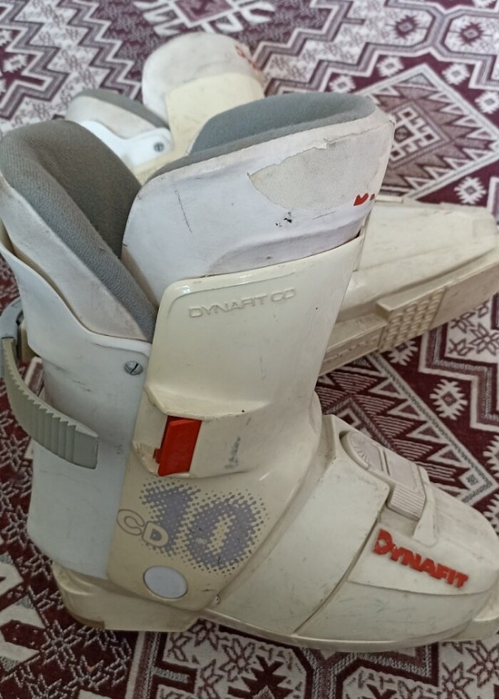 Vintage DYNAFIT CD 10 Ski Boots US sz 7 DIN7880 Made In Austria - Görsel 3