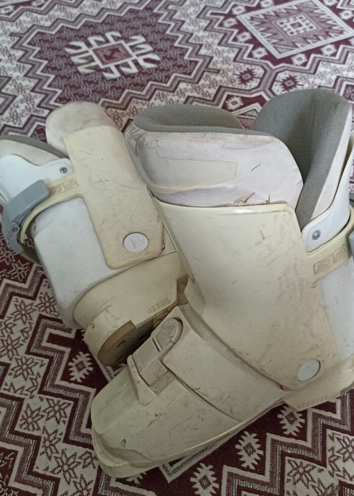 Vintage DYNAFIT CD 10 Ski Boots US sz 7 DIN7880 Made In Austria - Görsel 4