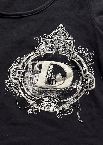 Vintage Love Siyah Pamuklu Kısa Kollu Gotik Tişört