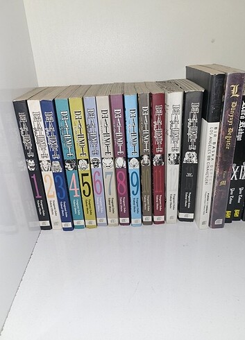 death note manga set