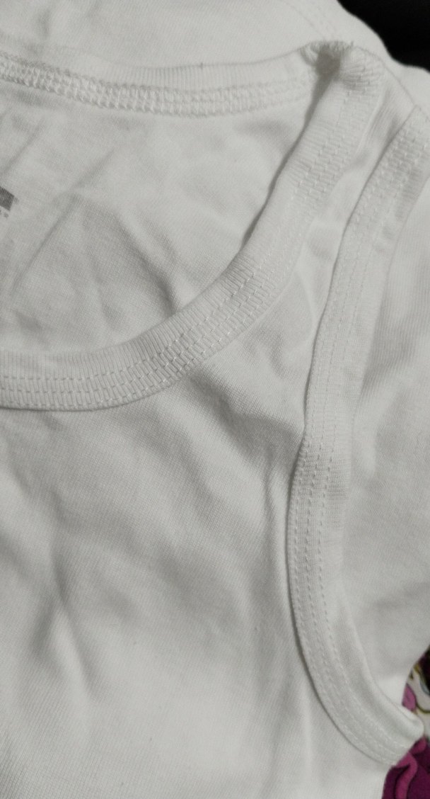 Beyaz Erkek Çocuk Atlet - Görsel 3