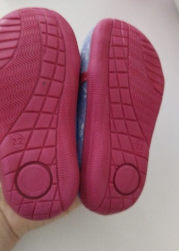 Nakışlı Fermuarlı Kız Çocuk Ev Terliği - Görsel 3