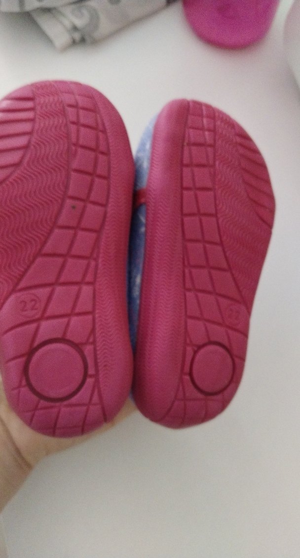 Nakışlı Fermuarlı Kız Çocuk Ev Terliği - Görsel 3