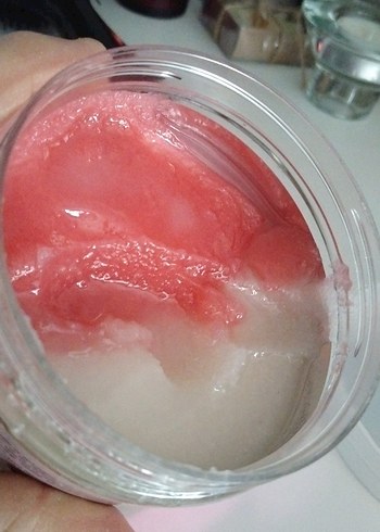 Derminix Çilek & Vanilya Vücut Peelingi 300 ml - Görsel 2