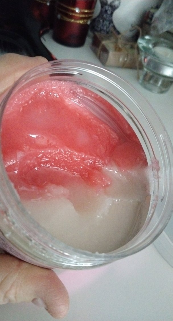 Derminix Çilek & Vanilya Vücut Peelingi 300 ml - Görsel 2