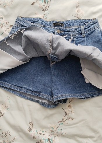 Mini Kot etek Şort - Görsel 5