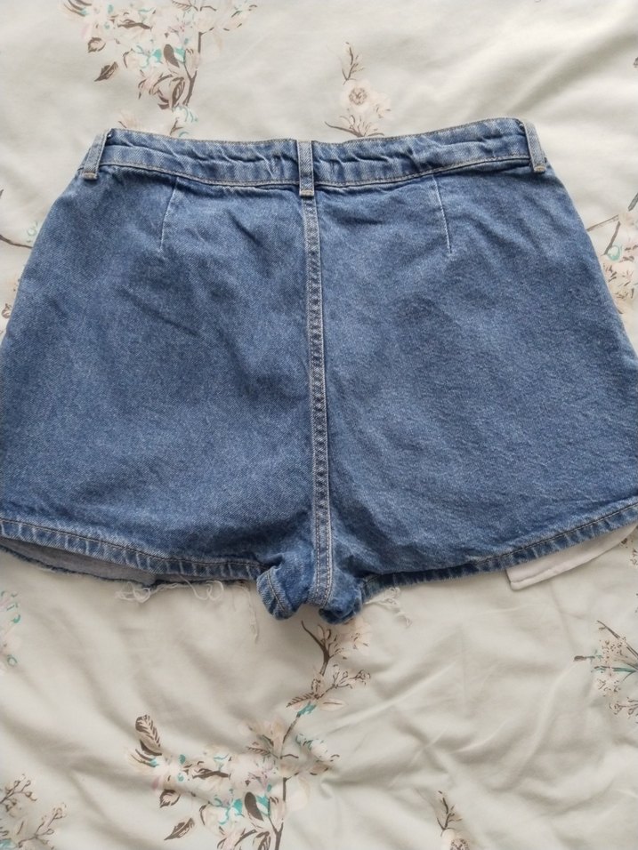 Mini Kot etek Şort - Görsel 3