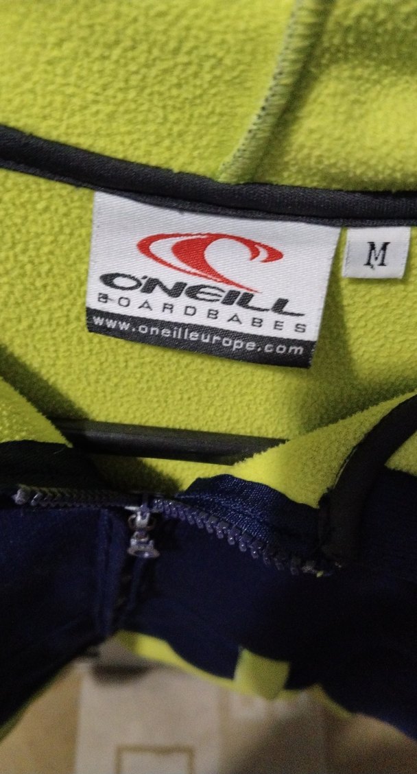 Çocuklar için Kapüşonlu Fermuarlı Mavi Sweatshirt - Görsel 3