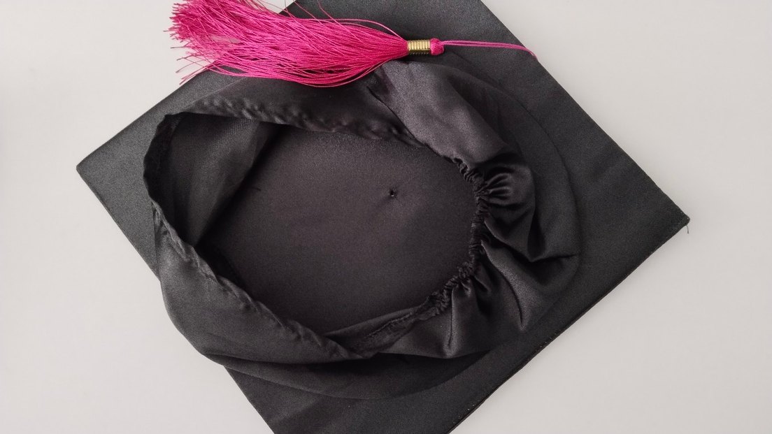 Siyah Mezuniyet kepi - Görsel 2