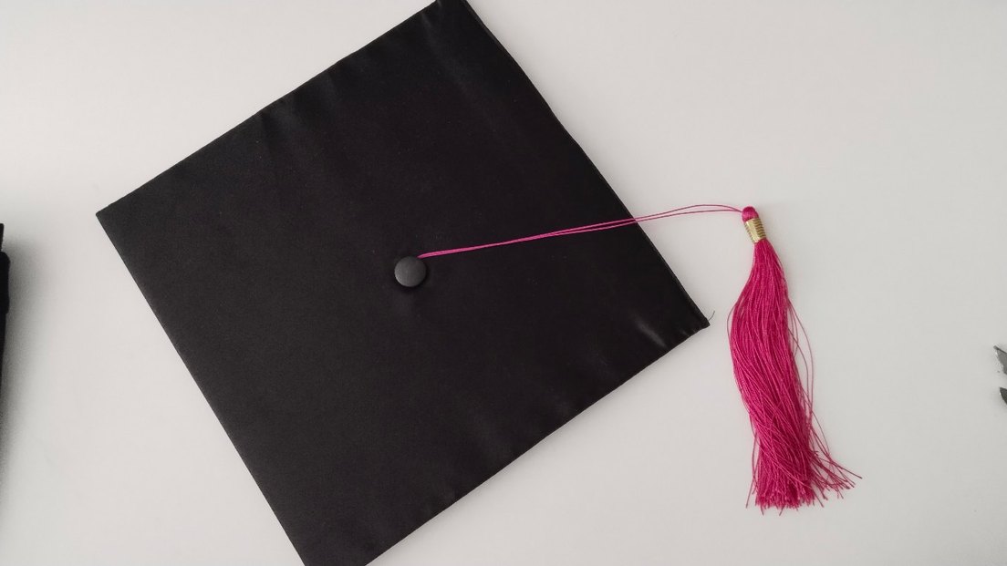 Siyah Mezuniyet kepi - Görsel 3