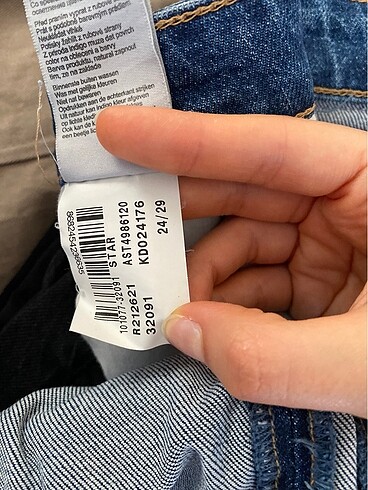 29 Beden Mavi jean