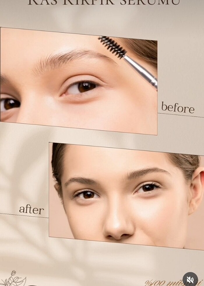 Kaz ve kirpik serumu  - Görsel 2