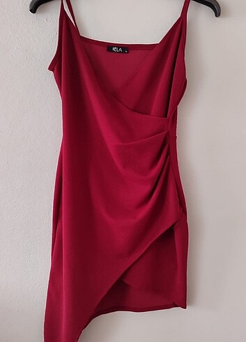 Mini sıfır elbise 