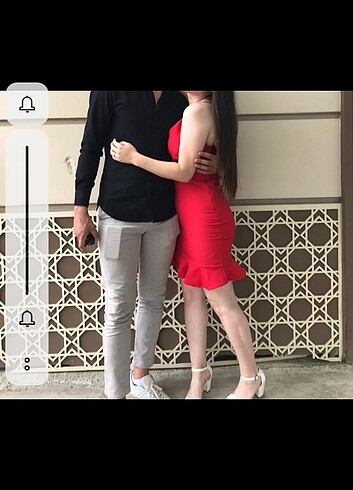 Yeni den farksiz birkez giyildi 