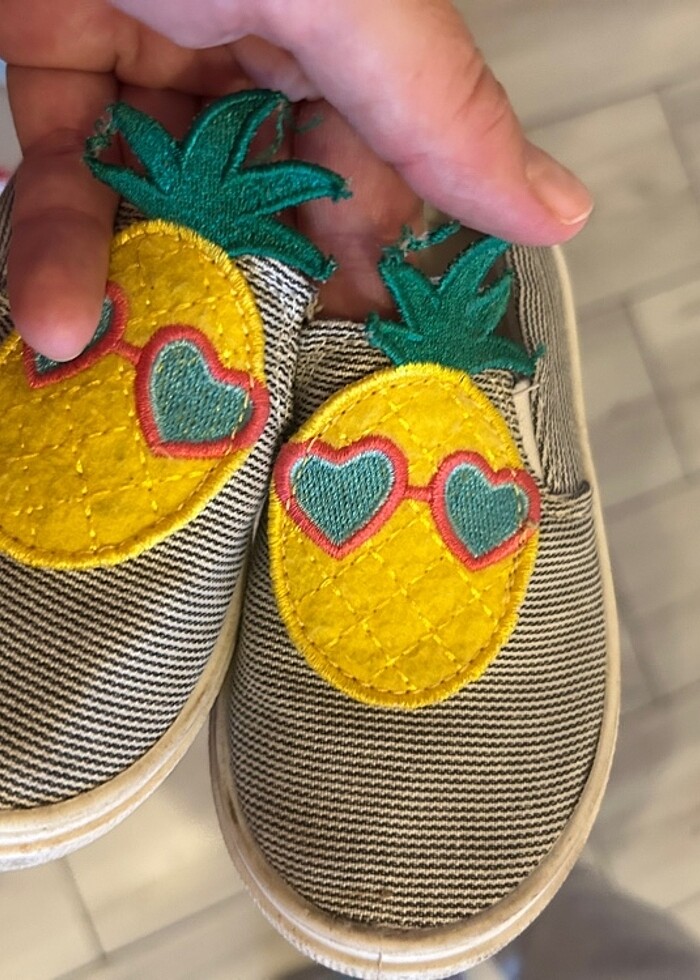 Ananas ayakkabı - Görsel 2