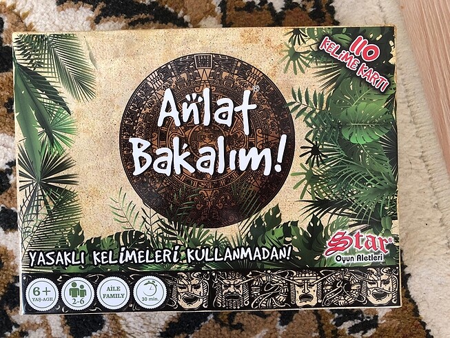 Anlat Bakalım Oyunu