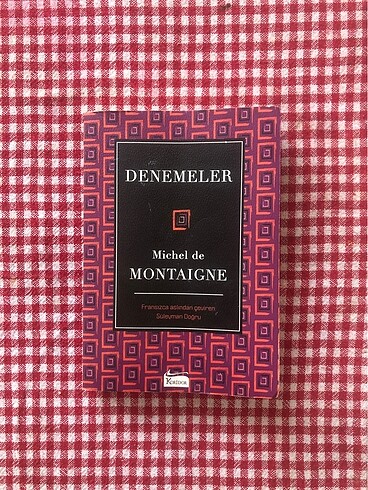 Denemeler Montaıgne