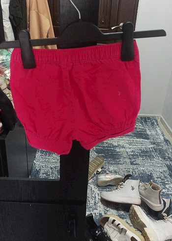 Kız Çocuk pembe Şort - Görsel 3