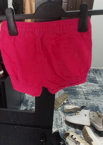Kız Çocuk pembe Şort - Görsel 4