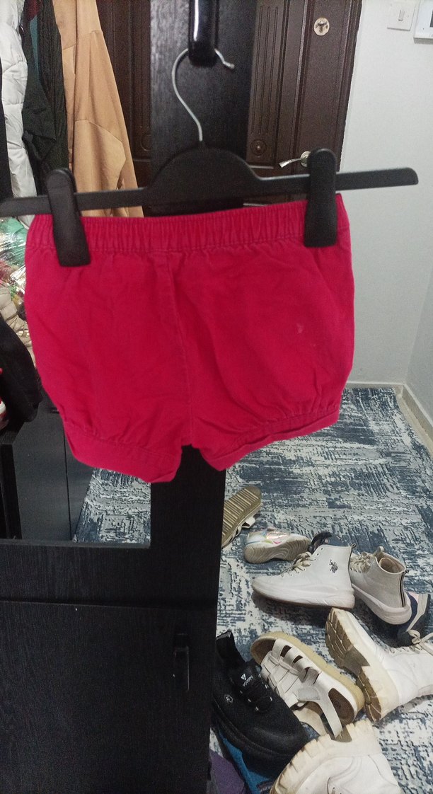 Kız Çocuk pembe Şort - Görsel 3