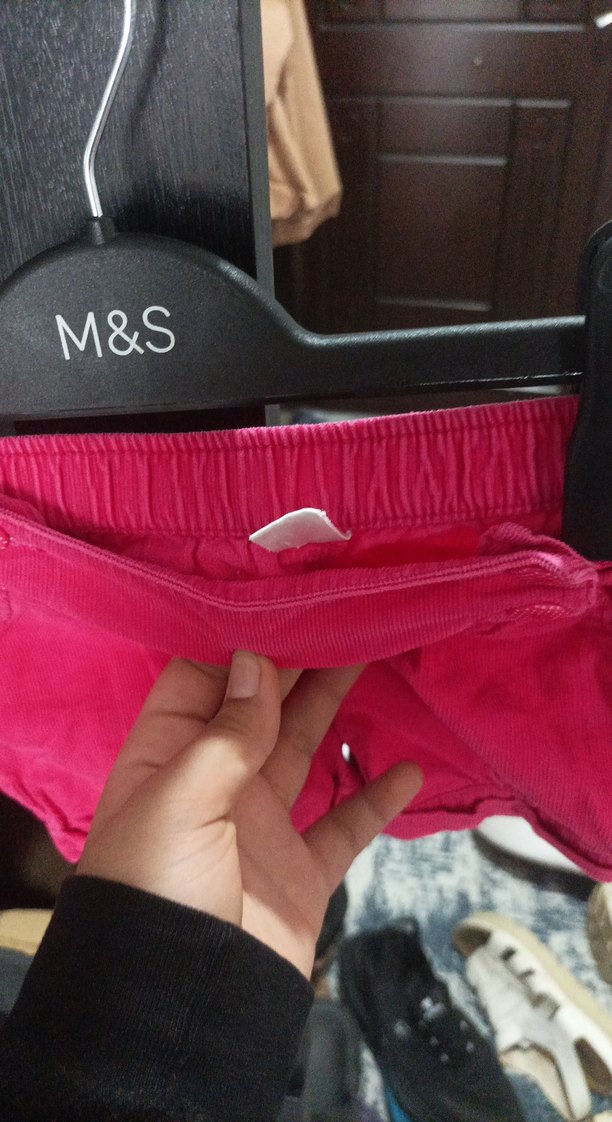 Kız Çocuk pembe Şort - Görsel 5