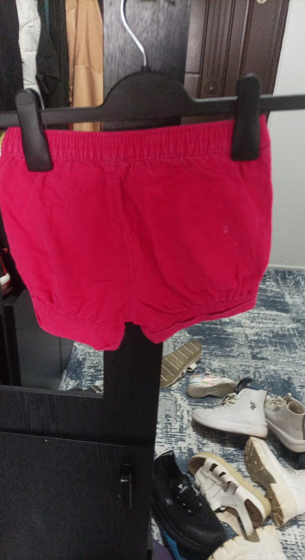 Kız Çocuk pembe Şort - Görsel 4