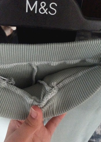 Gri Streç çocuk Spor Tayt - Görsel 6