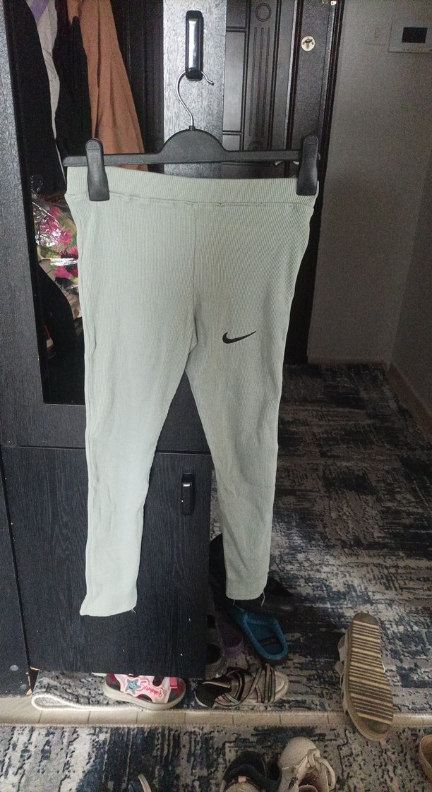 Gri Streç çocuk Spor Tayt - Görsel 2