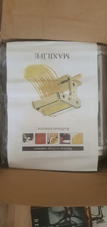  Beden Renk Makarna Makinası