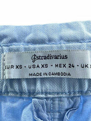 xs Beden mavi Renk Stradivarius Jean / Kot %70 İndirimli.